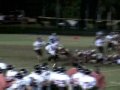 Highlights of Dustin Pechler #84 Freshmen Football 2007
