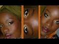 Sanaa Lathan Twitter Inspire Makeup