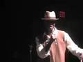 Cola Rum Opening his set with a little Southern Flavor at The Signature: