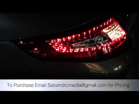 997.1 Porsche LED Replacement Tail Lights All Models