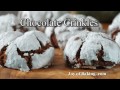 Chocolate Crinkles Recipe Demonstration - Joyofbaking.com