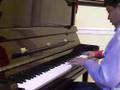 Jayant Gopalan playing Un Lettre A Ma Mere on piano