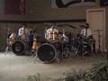 Drum trio with 3 drumsets!