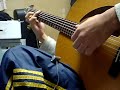 ?????? (???) / the bygone days (porco rosso / kurenai no buta) ?????

the bygone days (porco rosso / kurenai no buta) solo guitar.

??????????
http://www.rittor-music.co.jp/hp/score/guitar_data/04417121.htm
???
this is not my arrangement.refer to url. 

??????????????????????
some mistakes,but almost satisfied.