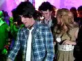 The Cheetah Girls With Kevin & Joe Jonas At DC Games Party