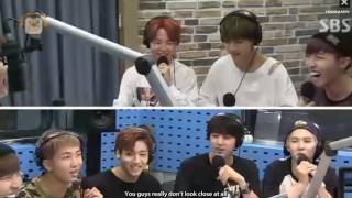 ENG SUB 150629 Park Sohyun Love Game Radio - BTS (