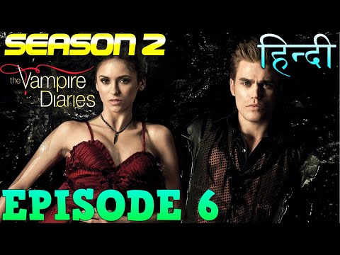 The Vampire Diaries Season 2 Episode 6 Explained Hindi वैम्पायर डायरीज स्टोरी WEREWOLF GOT KILLED