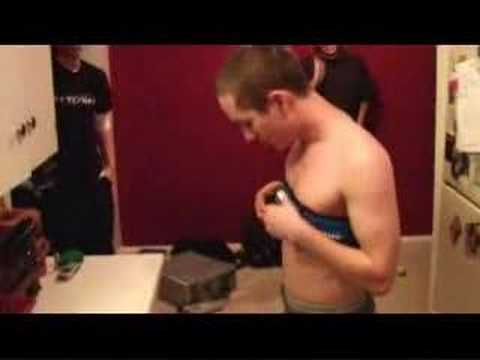 -Slendertone Ab Belt. It works, however I don't recommend putting the belt 