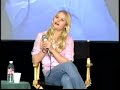 Emilie de Ravin at the Lost Convention