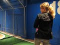 Amanda pitches to Derek Jeter II