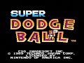 the final match and ending for super dodgeball on nes. the audio in the previous version of this video was muted and later removed due to some audio copyright infringement. the infringement has been corrected in this version and is available for legal viewing once again.