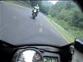GSXR 750 en ZX10R op de Ring