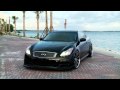 Infiniti G37s on 20 Vossen VVS-CV1 Concave Wheels / Rims