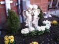 Lucas and Ryland's memory garden 2007