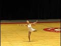 This movie is of a World Champion from Japan who competed and won in 2005. One of her best performances yet.