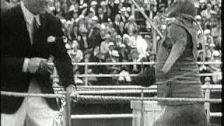 Boxing Kangaroo Vs World Heavyweight Champion Primo Carnera