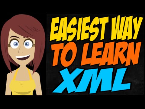 how to learn xml