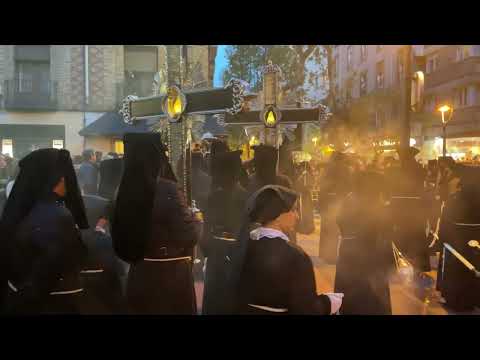Dolorosa - Salida Procesión del Recuerdo. Semana Santa Zaragoza 2023 Lunes Santo