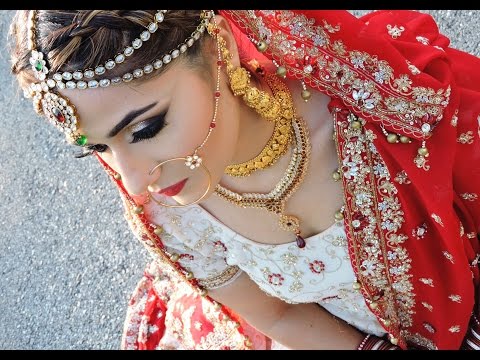 how to do indian bridal makeup