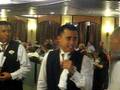 Alvin serenades us at dinner