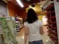 Alexandra and Maria go to County Market