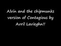 Alvin and the chipmunks Contagious