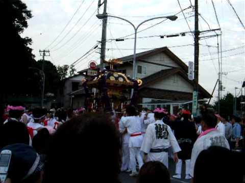 検見川神社 例祭神幸祭