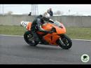 le moto club du tbc-cr ,rend hommage a cyril ,notre ange vert ,trop vite rappeller ailleurs