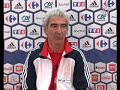 France-PaysBas : Domenech dans le m�me sch�ma de jeu
