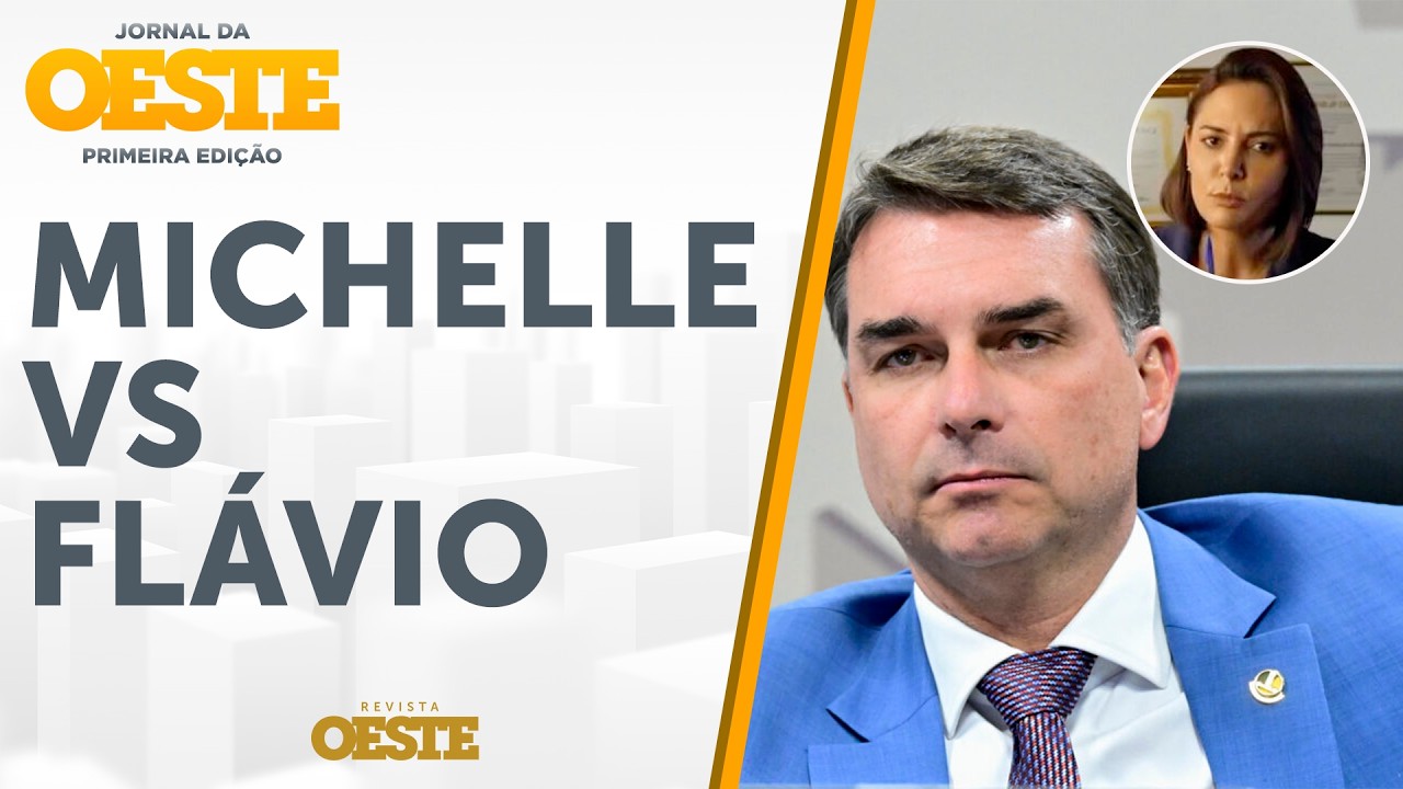 Racha na família: Flávio se desculpa e expõe atrito com Michelle Bolsonaro.