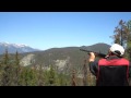 Rob Weiss Breaking Clays in Breckenridge