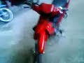 Yamaha Z 125,aeropsukto,keihin PWK 41mm,wiseco 56.5mm,Telikh=144km/h,V force 3.