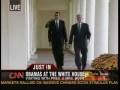President-Elect Obama & Mrs. Obama Make First White House Visit