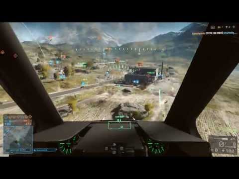 Helicopter Attack - Some of my 1st gameplay after unlocking TV Missile for attack helicopters. Vehicle: Havoc Loadout: Zuni Rockets, Heatseekers, IR Flares, Stealth Coating, TV ...