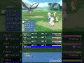 final Fantasy IV DS battle gameplay