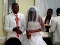 Melissa and Damion Wedding Video clip 5_ceremony of the sand