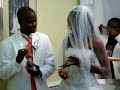 Melissa and Damion Wedding Video clip 5_ceremony of the sand