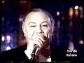 the italian icon performs a few popular songs live for a tv broadcast. villa fans will enjoy this.