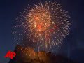 raw video: fireworks at mt  rushmore