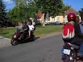Motoros felvonulás Motoros felvonulás