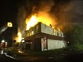 LYNDHURST FIRE INTENSE FOOTAGE! POWER LINES LIKE FIREWORKS!!