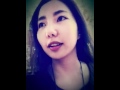 회사 앞에서 : )