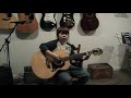9 year old guitarist Quin playing his original song