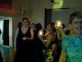 Chris Feix & Lana McGuire Reception Karaoke Silliness Drunk Dancing