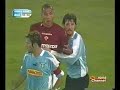 Amantino Mancini - Derby Roma Lanzie il tacco di dio