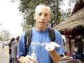 Eating Bugs: Silk Worms Larvae - Bizarre Foods in Thailand