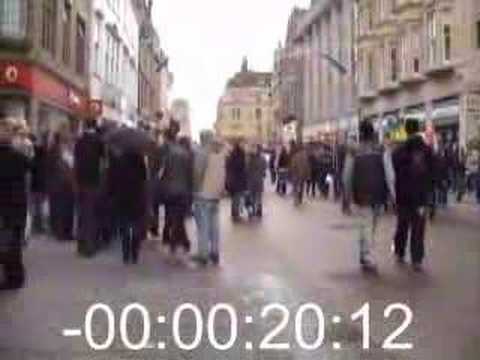 FlashMob - Oxford - Cornmarket ...