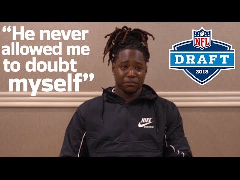 Video: Shaquem Griffin Gets Emotional Watching a Message from His Brother | 2018 NFL Draft