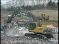 volvo fh12 bulk tipper being unloaded