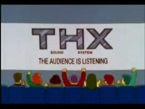 The Simpsons THX